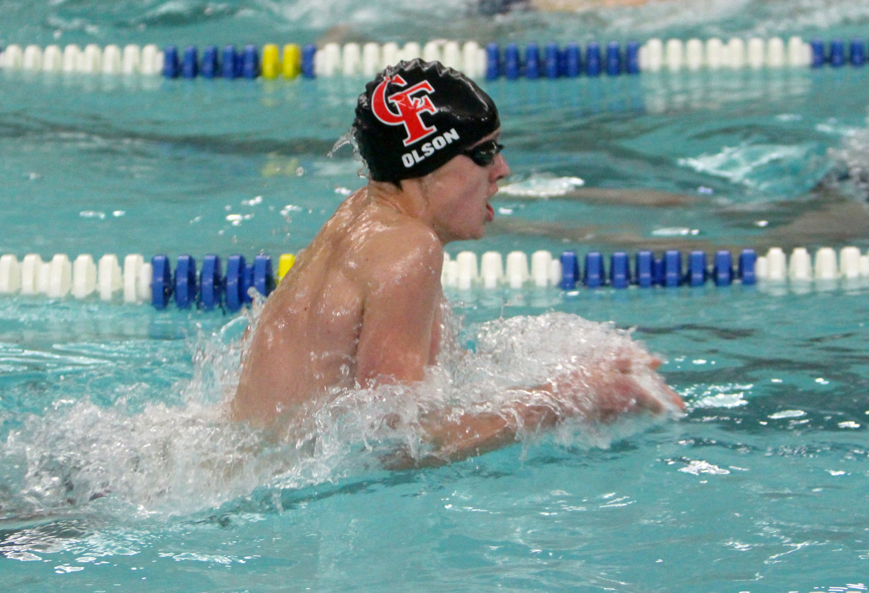 Eau Claire Boys Swimming Husky Invitational 1-19-19